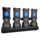 Zebra CRD-MC93-4SETH-01 Lade- und Übertragungsstation, Ethernet, 4-Fach,