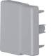 Hager LFF6006067030 Endstück einstellbar hfr zu LF/LFF (30,40,60)x60 mm steingrau