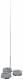 Dehn + Soehne 105535 Dehn FS 22 16 10 3500 AL DBS R320 STTZN air-termination rod D 22/16/10mm L 3500mm Al with Dr