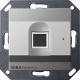 GIRA 261726 Gira Keyless In Fingerprint-Leseeinheit System 55 F Alu
