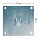 KN 212113 Nienhaus Clipslager Metal 100x100 mm