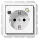 Jung CD5520.30WW FI-SCHUKO socket 30mA