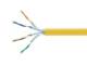 Equip 404563 Instal.Kab Cat7A Simplx S/FTP DCA 1000,00 m orange LSZH