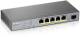 Zyxel GS1350-6HP-EU0101F Switch 6x GE PoE long range 60W 802.3BT