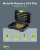 Goobay Metall- und Steinbohrer-Set, 17-tlg. - flexibles W