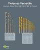Goobay Metall- und Steinbohrer-Set, 17-tlg. - flexibles W