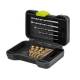 Goobay Metall- und Steinbohrer-Set, 17-tlg. - flexibles Werkzeug-Set in robuster Transportbox