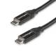 STARTECH.COM USB C to USB C Cable - 1.5 ft / 0.5m - 5A PD - White - USB 2.0 - USB-IF Certified - USB Type C Cable - Charging Cable