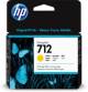 HP 3ED69A 712 Gelb Tintenpatrone 