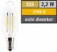 Muellerlicht ETT-1451910 LED Filament Kerzenlampe, E14, 2,2W, 250lm, 2700K, warmweiß