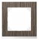 Merten MEG4010-3674 M-Pure Decor frame 1-fold oak/active white