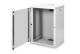 DIGITUS DN-19 16-U Wandgehäuse Unique 16HE 820x600x450 mm grau