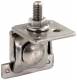 Dehn + Soehne 123042 Dehn HA M8 SF0.7 8 V2A holder for metal roof with standing seam clamping area Fl