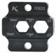 Klauke R504 press insert K50 6-16qmm for pipe cable lugs/connectors normal version.