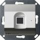 GIRA 2617600 GIRA Keyless In Fingerprint-Leseeinheit System 55