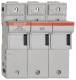 Lindner E331135 Mersen B 22x58 690V CMS22 3P, MODULOSTAR fuse holder o.Überwach.