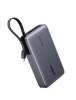 UGREEN PB551 Powerbank 20.000mAh 145W 2x USB-C 1x integriertes USB-C Kabel