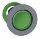 Schneider Electric ZB5FH033C0 Schneider Leuchtdrucktaster, Front, Kunststoff, rastend, grün, Ø 30mm