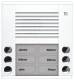 TCS PES06-WS/04 PES06-WS / 04 Audio outdoor station PES, 6 buttons 2-row white AP