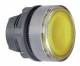 Schneider Electric ZB5AA58C0 Schneider illuminated pushbutton, front, momentary, for insert label