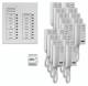 TCS PPU18/2-EN/02 pre:pack 18 keys 2 columns UP