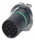 Phoenix Contact 1412015 Phoenix SACC-CIP-M12MS-12P SMD SH R32 Einbausteckverbinder