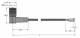 Turck WKC4.4Q-10/TXL actuator and sensor cable PUR connection cable. 6628033