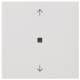 GIRA 549427 Gira eNet Funk Bedienaufs.Pfeile System 55 Reinweiß m