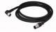 WAGO 756-5509/030-020 sensor/actuator cable assembled on both sides with 3p M8 socket