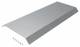 Hager AKB82500402 blind cover 2-sided L800mm 45° sheet steel for AK250x40mm