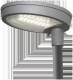 SG Leuchten 8246084523 SG SGLI CIRCLED Multi Lens To 19W LED 4000K CD glass gray outdoor light