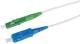 RED 2716-10-0065 LWL Simplex patch cable SC-PC/LC-APC OS2 I-V(ZN)H 10 m white