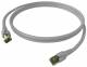 ZVK EasyLan CP1KALALA0075 TM31 FlexBoot Kat.6A Patchkabel geschirmt grau 7,5m