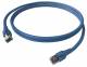 ZVK EasyLan CP1KBDBDB0020 FlexBoot Kat.6 Patchkabel Kl.EA geschirmt blau 2,0m