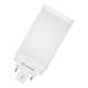 Osram 4058075822214 Ledvance DULUX LED T/E HF&AC MAINS V 6W 830 GX24Q-1 630lm Ersatz für KLLni 4p EVG