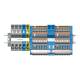 WAGO 821-109 TOPJOB®S main distribution set FI, with push button