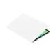 Samsung Book Cover für Galaxy Tab S12+ white