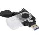InLine® Mobile Card Reader USB 3.2, für SD/SDHC/SDXC, microSD