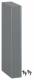 Hager FWKP1002506VERZ end plate FWK-Plus 100x250 mm galvanized