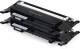 HP SU391A ersetzt Samsung CLT P4092B 2er Pack Schwarz Tonerpatrone