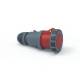 Bals 3124-1 coupling 63 A 5p 400 V 6h IP67 screw terminal bayonet ring rubberized