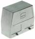 Harting 09628100801 Tüllengehäuse Han 10EMV/B-g