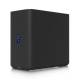 UBIQUITI NETWORKS UNAS-4-B Ubiquiti UniFi NAS System UNAS 4 • 4x 2,5/8,9 cm ( 3,5 inch ) HDD • 2x M.2 NVMe SSD • 1x 2,5GbE • 1x 5Gbps USB-C • schwarz •