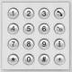 Modul Tastwahlblock Telecom Behnke 20-2001