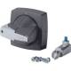 Eaton 1818034 K2SDG/P Drehgriff 6 mm Türeinbau grau Bügelschloss