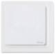 Eltako 30065350 FRP65-230V 2-level wireless repeater, wg pure white glossy 