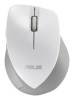 Asus WT465 Mouse - Optical - Wireless - White - Radio Frequency - USB - 1600 dpi
