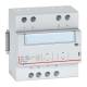 Legrand 413098 Sicherheitstransformator primär 230 V 50 Hz sekundär 12 V AC / 24 V AC 63 VA 5 TE