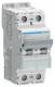 Hager NBN210 LS-Schalter 2P 10kA B-10A 2M
