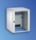 Vertiv (Knürr) Schrank Smaract 24HE, B600/T800, Lochraster, Lichtgrau